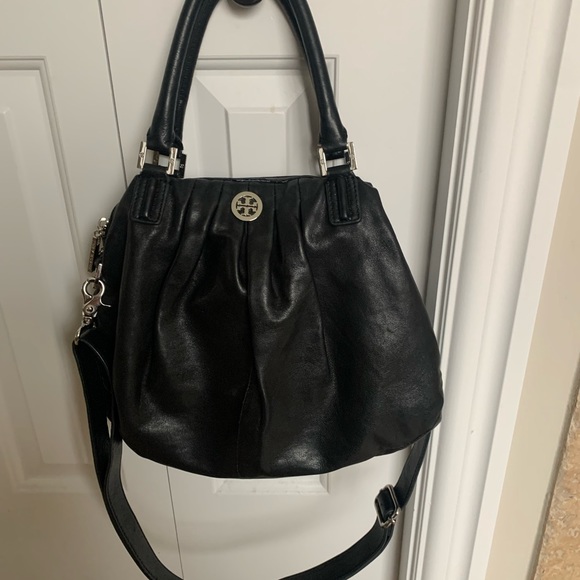 Tory Burch black leather bag - Picture 2 of 8